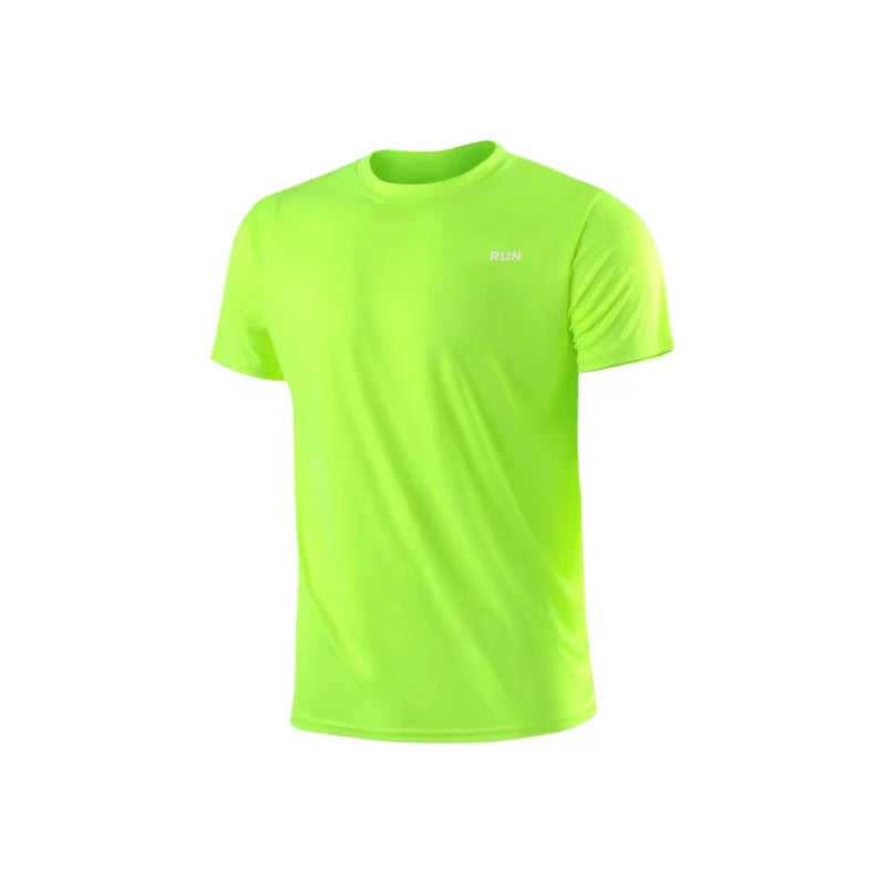 Camiseta Masculina Run Manga Curta Esportiva