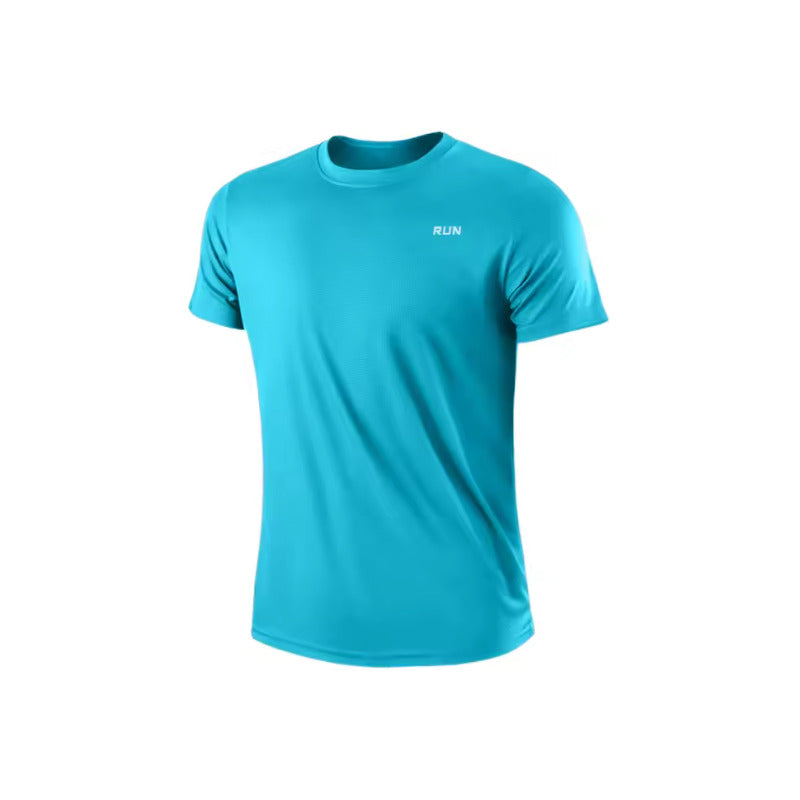 Camiseta Masculina Run Manga Curta Esportiva