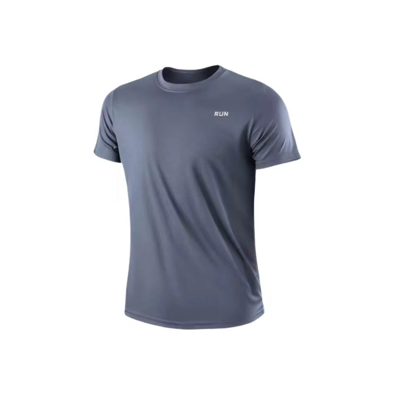 Camiseta Masculina Run Manga Curta Esportiva