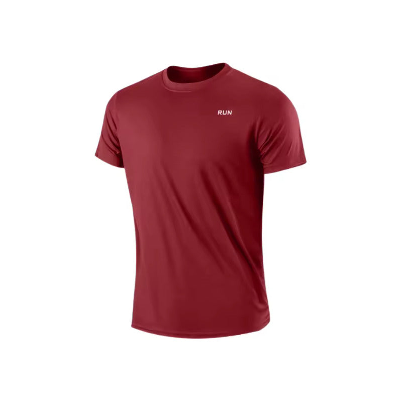 Camiseta Masculina Run Manga Curta Esportiva