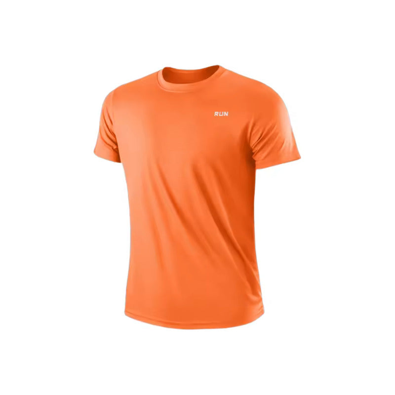 Camiseta Masculina Run Manga Curta Esportiva