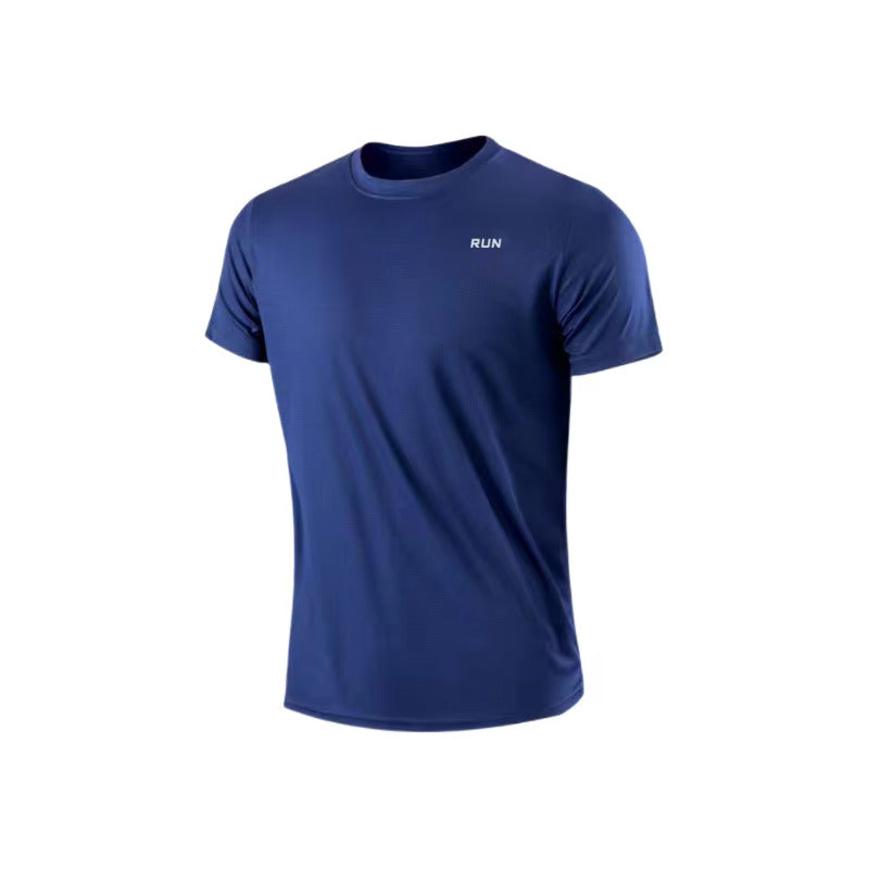 Camiseta Masculina Run Manga Curta Esportiva